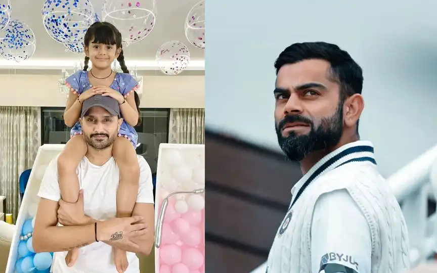 "रिटायरमेंट क्यों लिया?"...हरभजन की बेटी ने विराट से पूछा सवाल, दिग्गज बल्लेबाज़ ने दिया जवाब